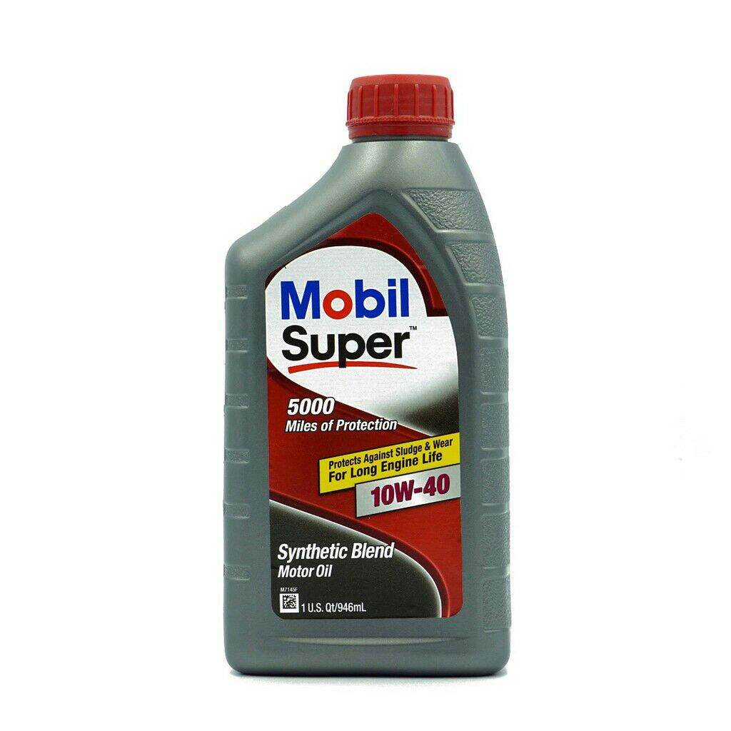 Dầu nhớt mobil super 5000 10w40