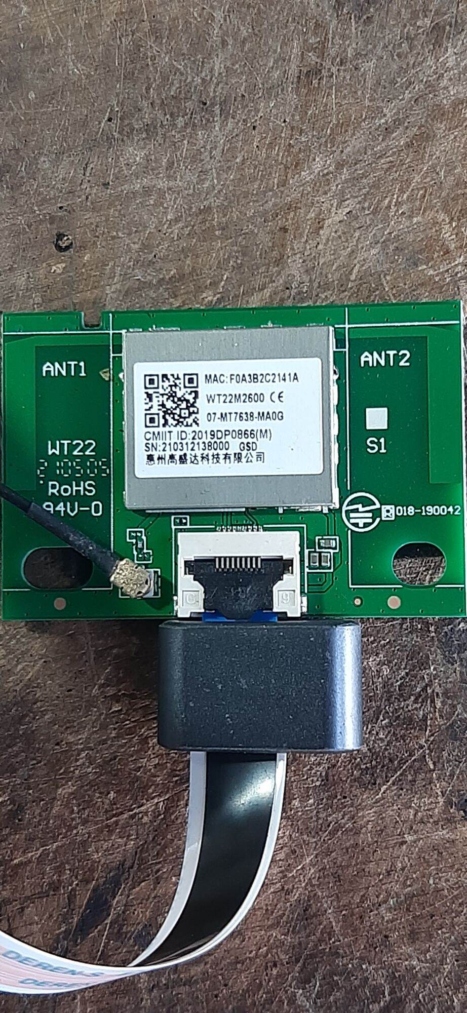 Bo Wifi tivi 50in TCL 50P615 bo củ do tivi bể màn hình bo wifi thu sóng