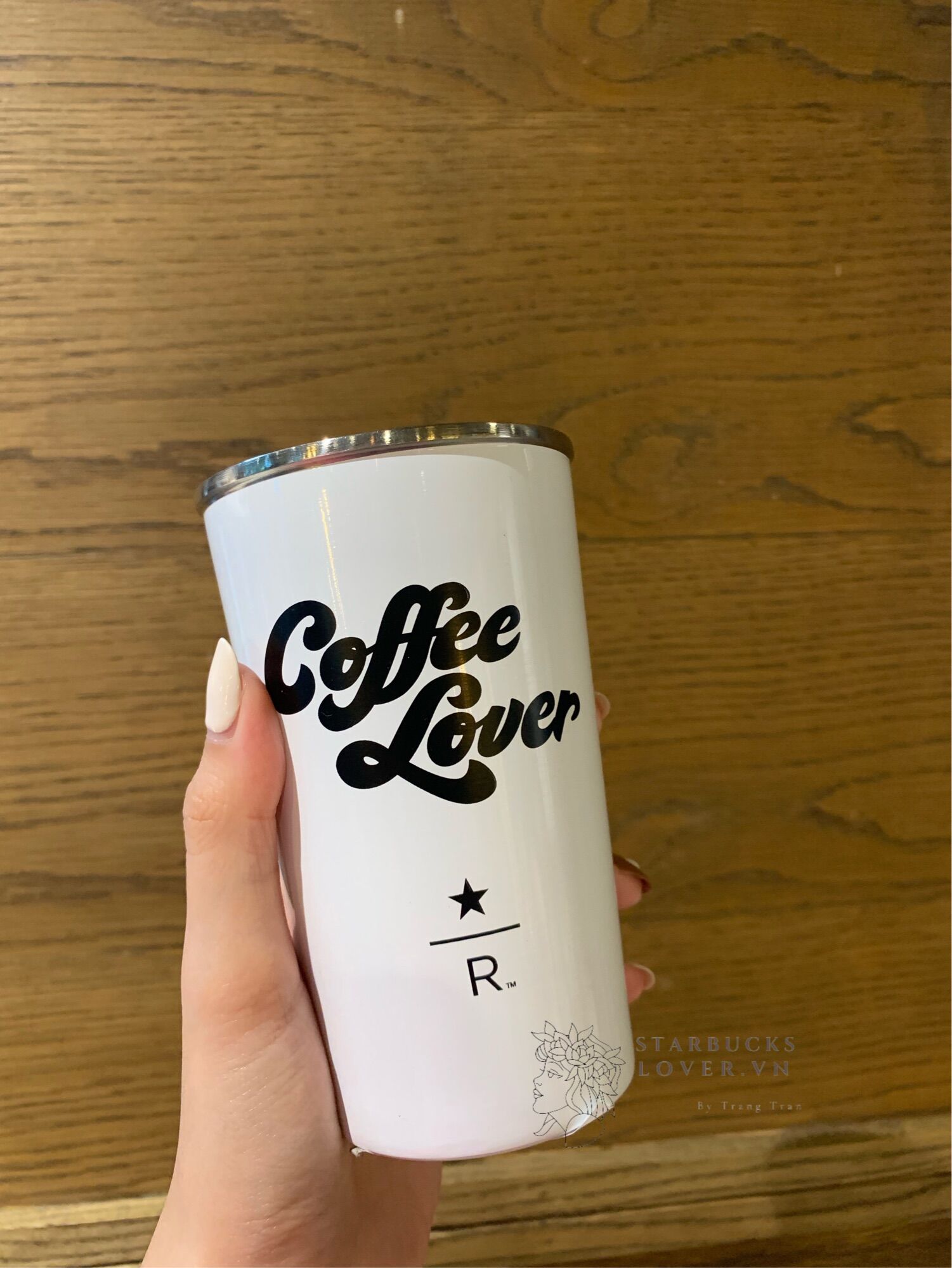 |chính hãng| ly starbucks reserve giữ nhiệt 12oz