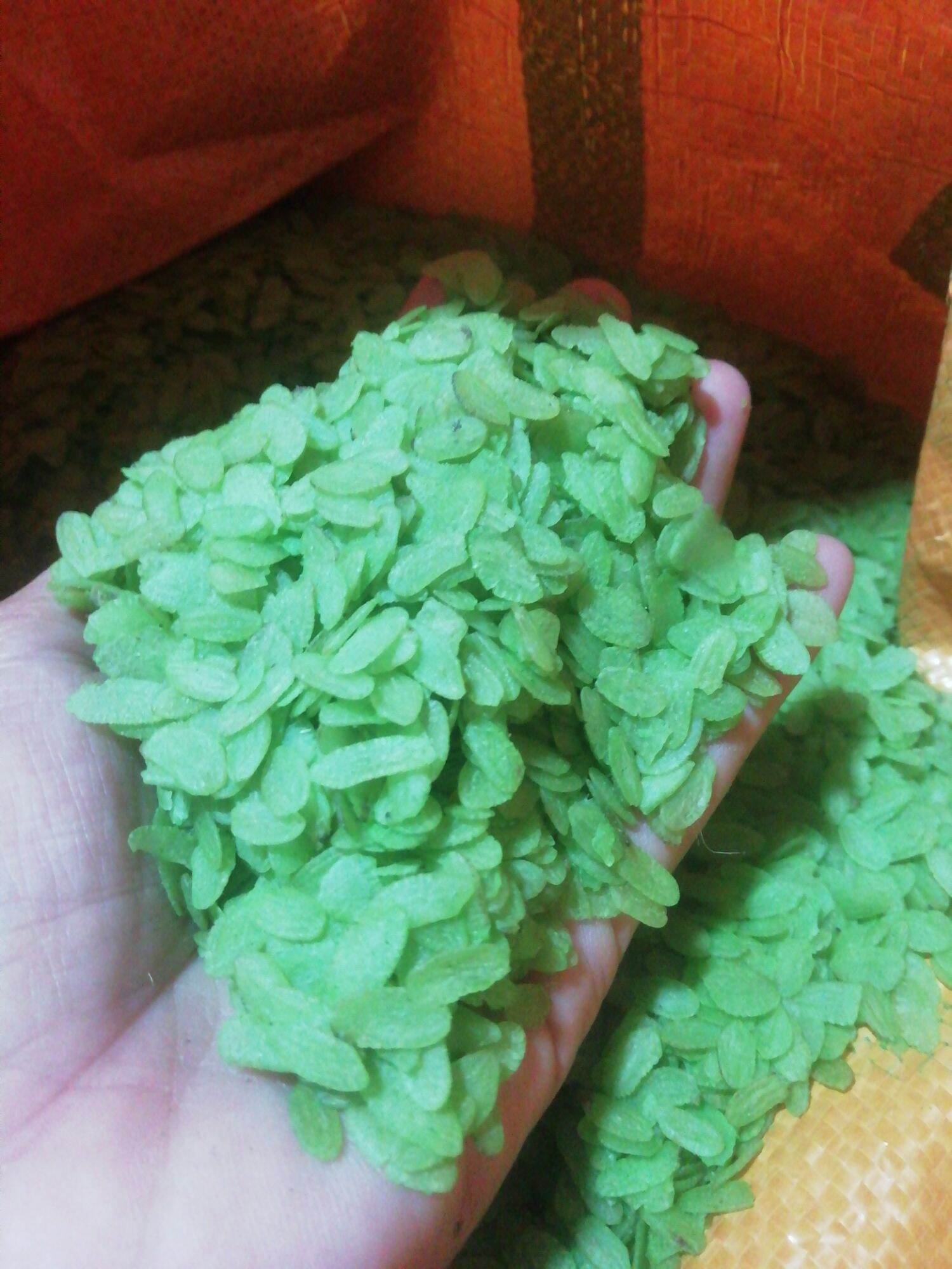 Cốm dẹp xanh 500g