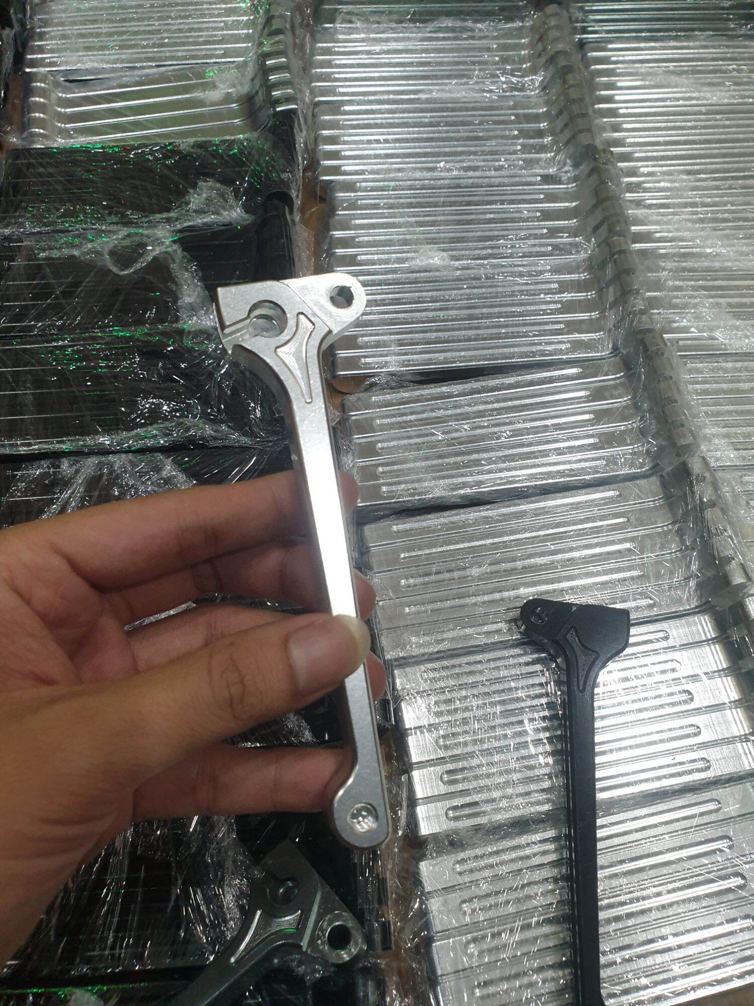 Cnc Brake Lever for Wave Dream Aluminum 7075