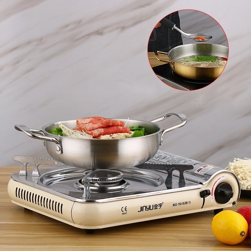 Chảo , nồi lẩu inox kiểu hàn quốc