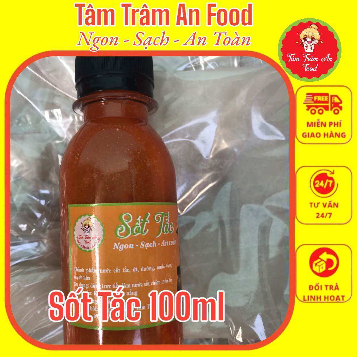 Sốt Gia Vị Bánh Tráng