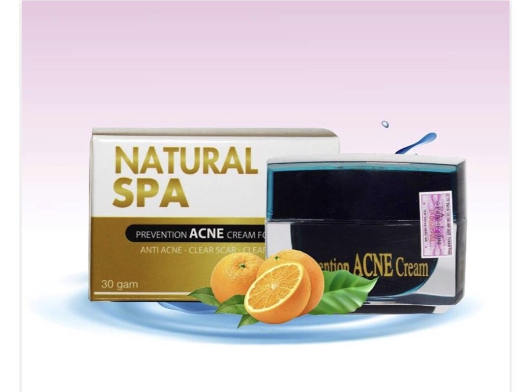 Kem Acne ngăn ngừa mụn