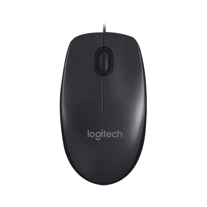 Logitech chuột có dây M91p chuột văn phòng máy tính tại nhà máy tính xách tay chuột ngoài