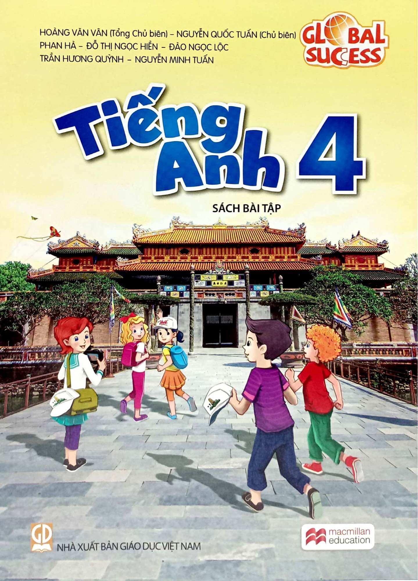 Global Success 4 - Bài tập