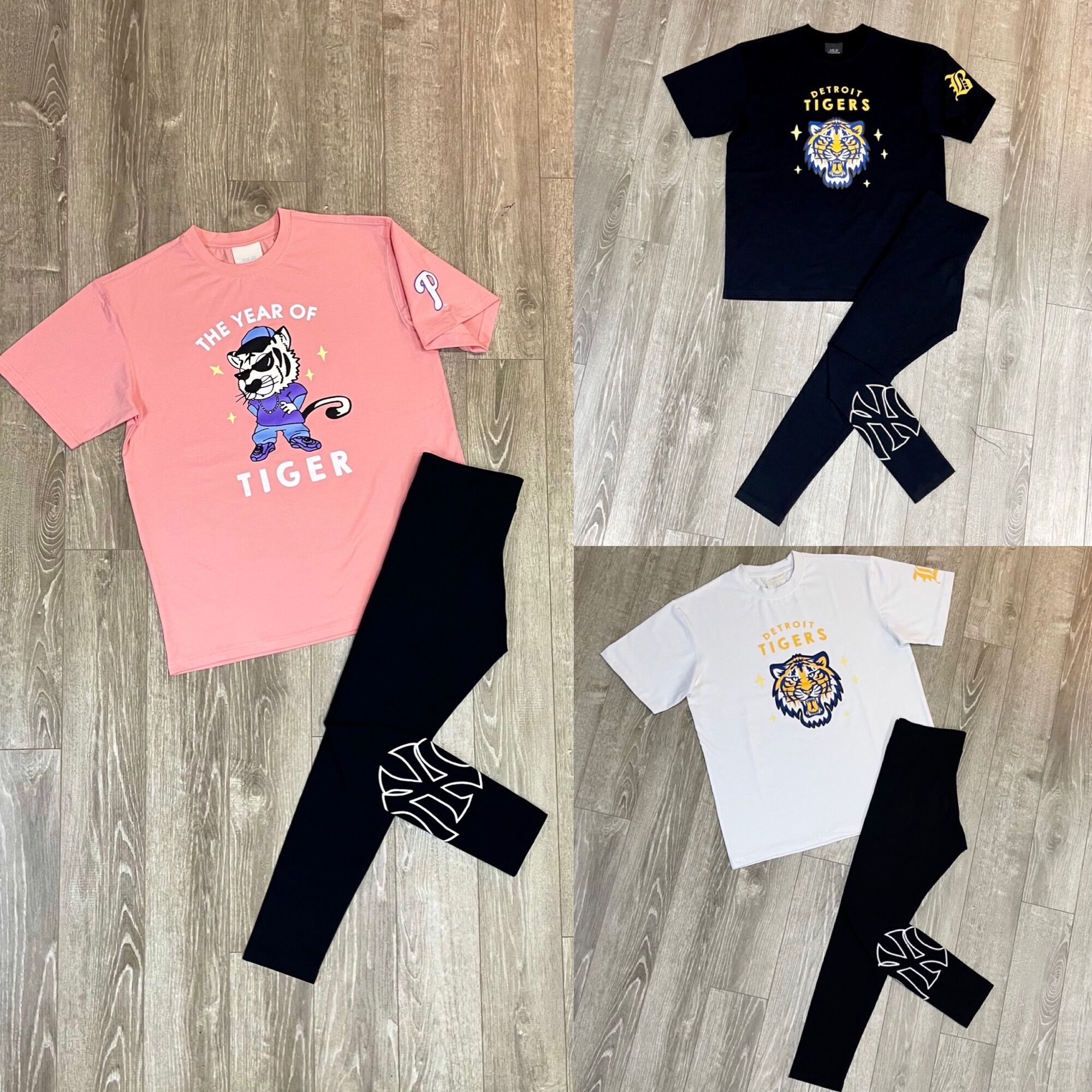 Bộ thể thao Thun cotton Tiger Tee mới onweb dư xịn full tag