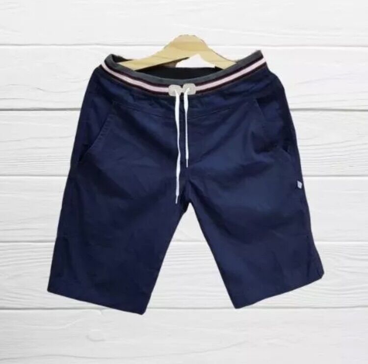 Quần Shorts Nam Kaki Lưng Thun