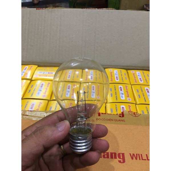Bóng Đèn Sợi Đốt, Bóng Dây Tóc 60W ĐIỆN QUANG , SAKARA