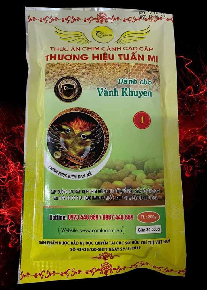 Cám Khuyên số 1