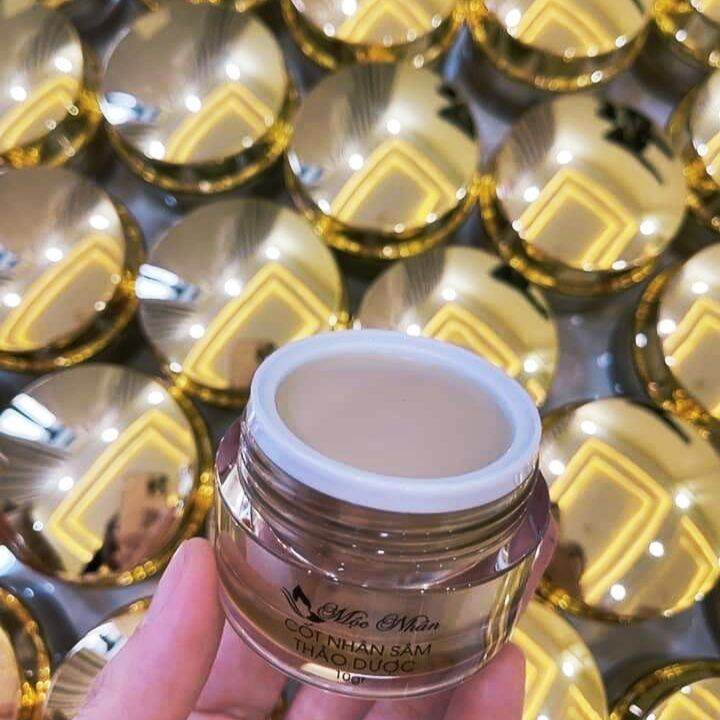 Cốt Nhân Sâm Tái Tạo Da Mộc Nhân