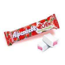 Túi kẹo thỏi alpenlibe vi dâu mềm 16 thỏi