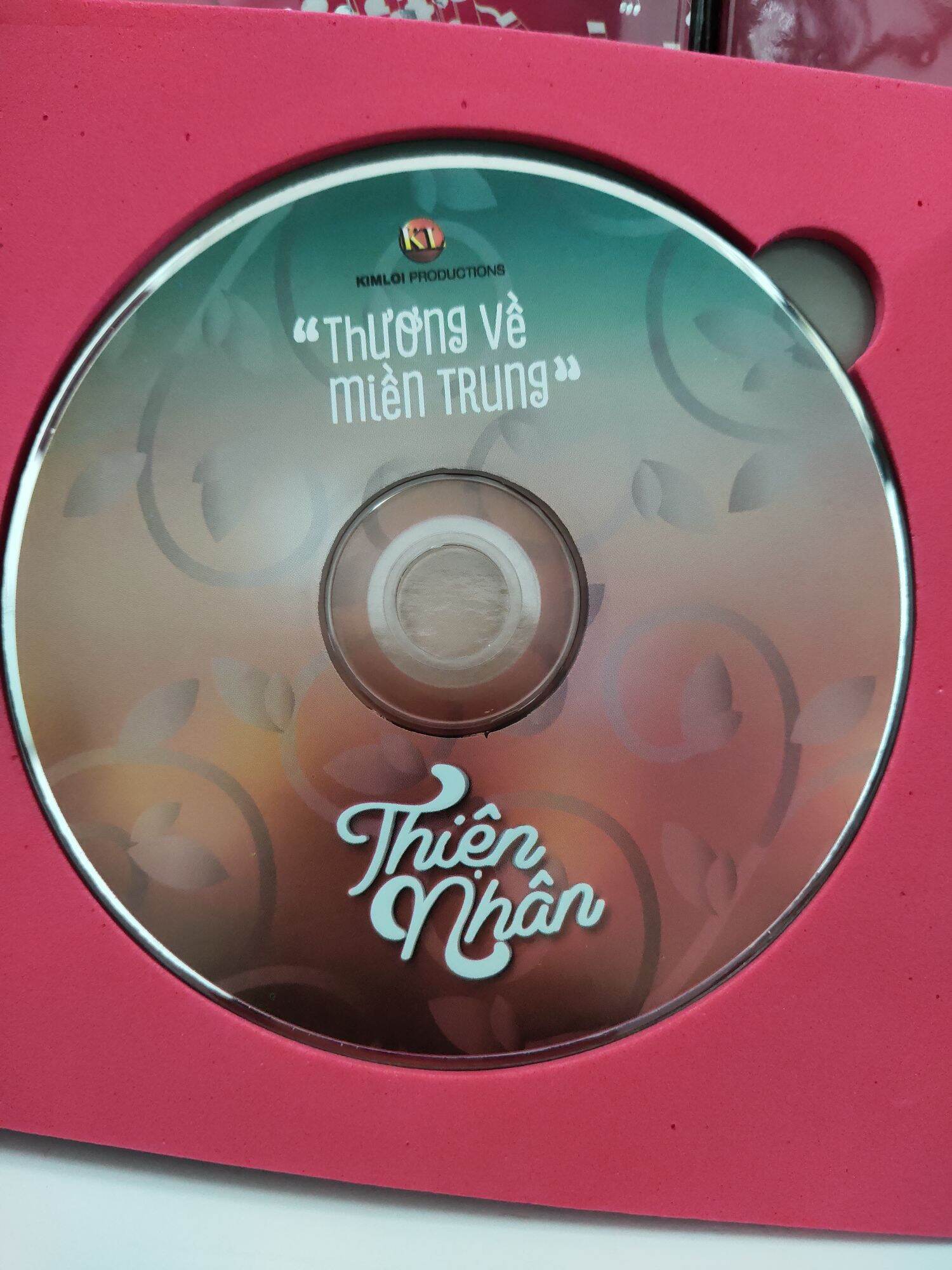 CD Thương Về Miền Trung 🎵 Thiện Nhân - Cẩm Ly