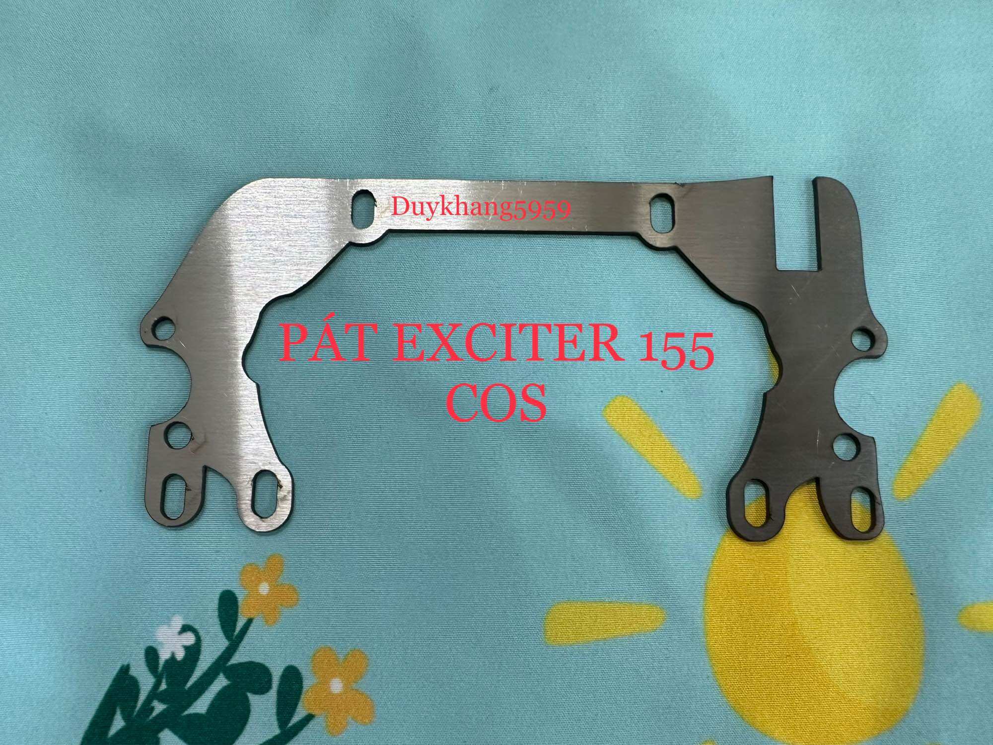 PAT ĐỘ BI CẦU DÀNH CHO EXCITER 155 ĐẦU COS