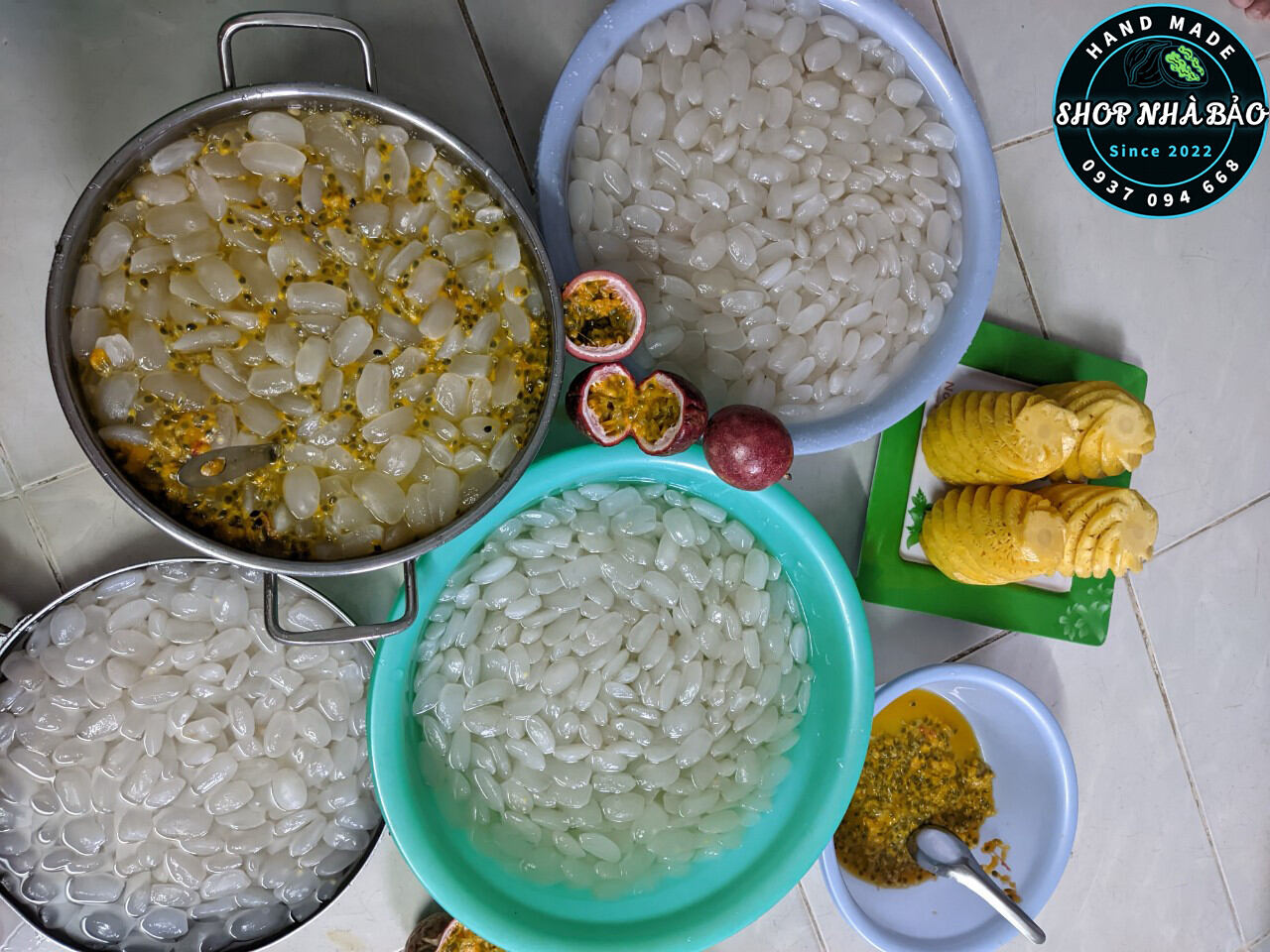 Hạt đác rim Chanh dây
