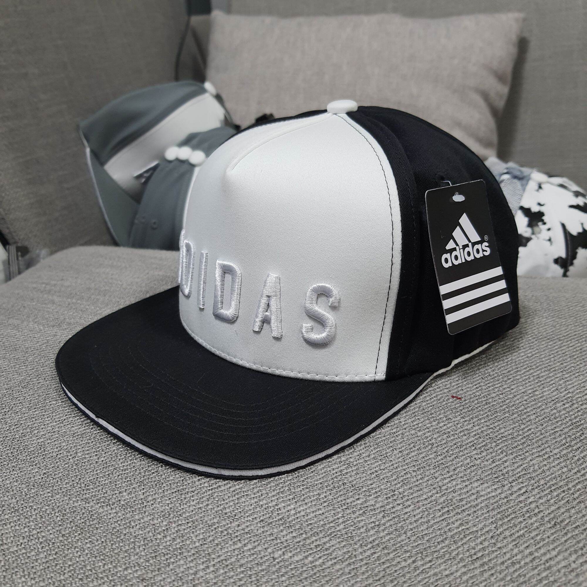 Nón adidas Snapback Adidas vải cotton cao cấp(có video quay thật)