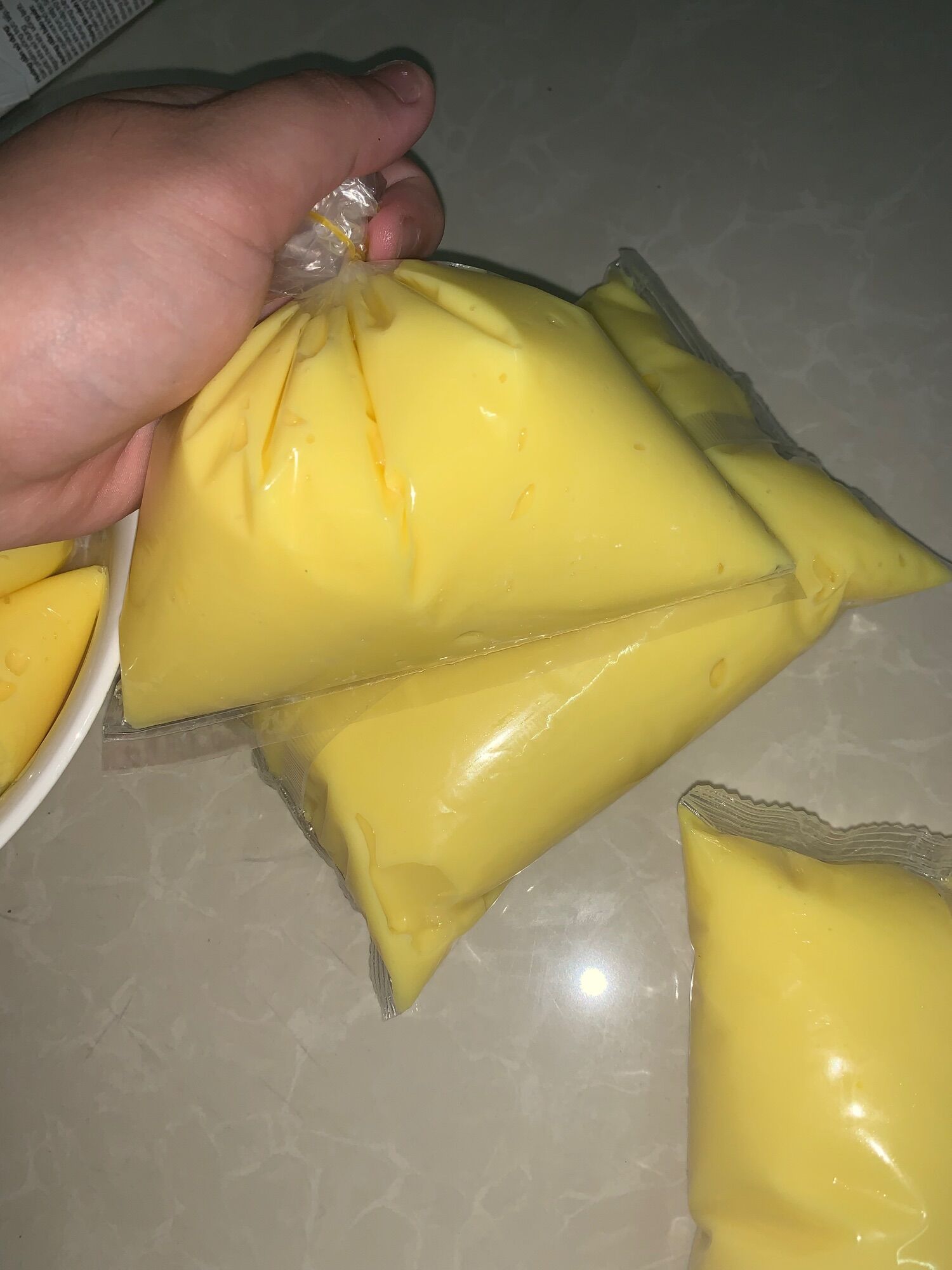 500g bơ vàng / trắng ăn bánh tráng