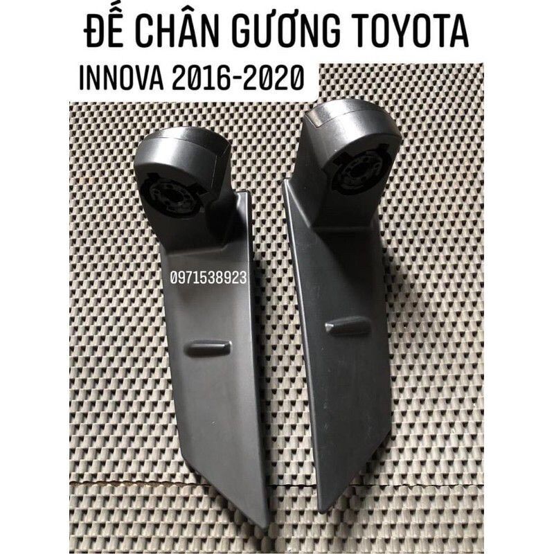 Chân gương chiếu hậu trái/phải toyota innova 2016-2021