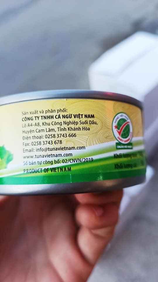 Com bo 12 lon cá ngừ ngâm dầu (thịt xé) 140g