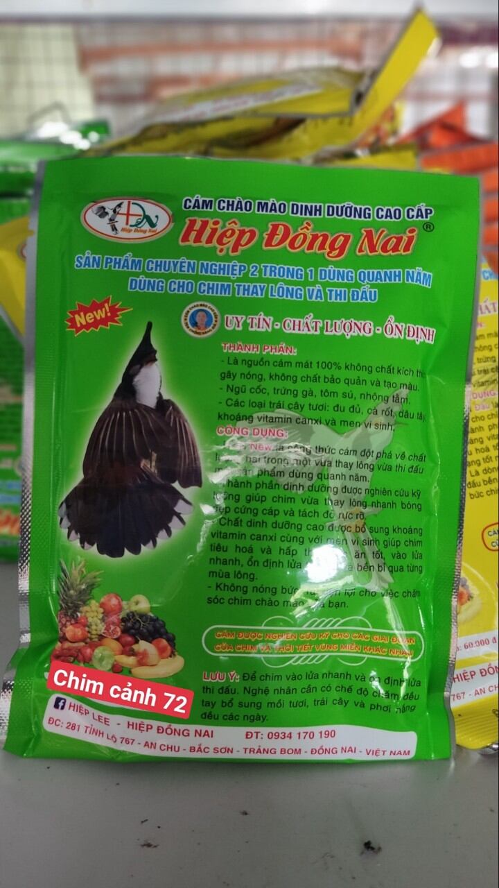 Cám Hiệp Đồng Nai Cám chim cảnh, Thức ăn cho chim cảnh, Thực phẩm cho chim.