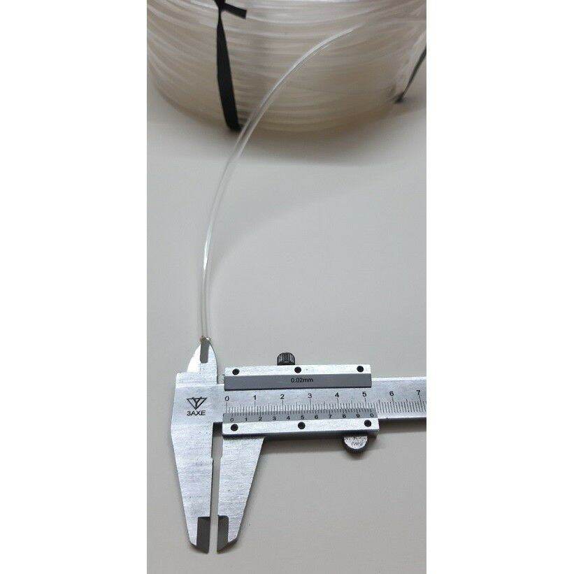 [HCM]Cuộn 100 Mét Ống Nhựa Dẻo Trong Suốt Phi 2mm Đa Dụng