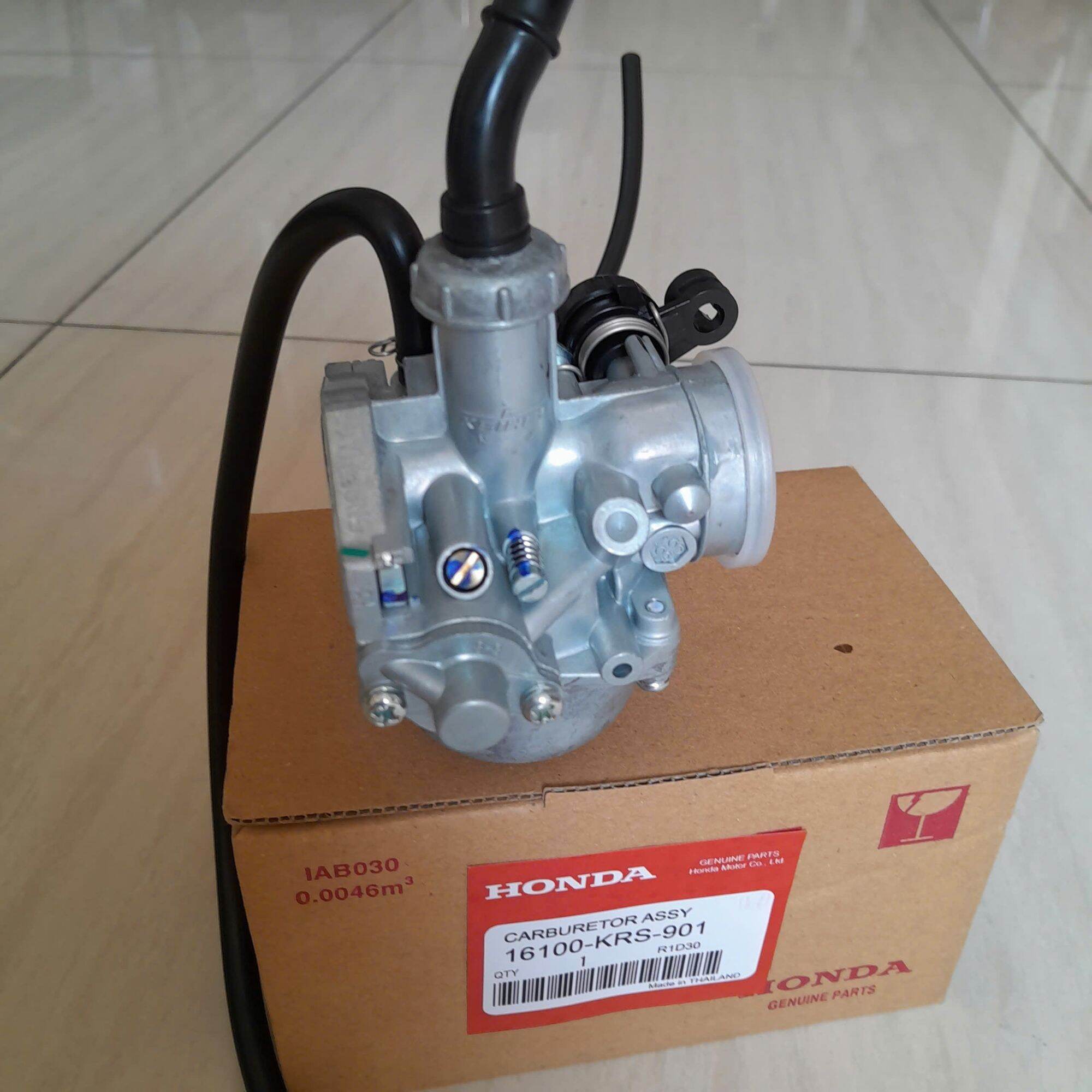 [HCM]Bình xăng con chế hòa khí wave rs 100cc wave s 100cc