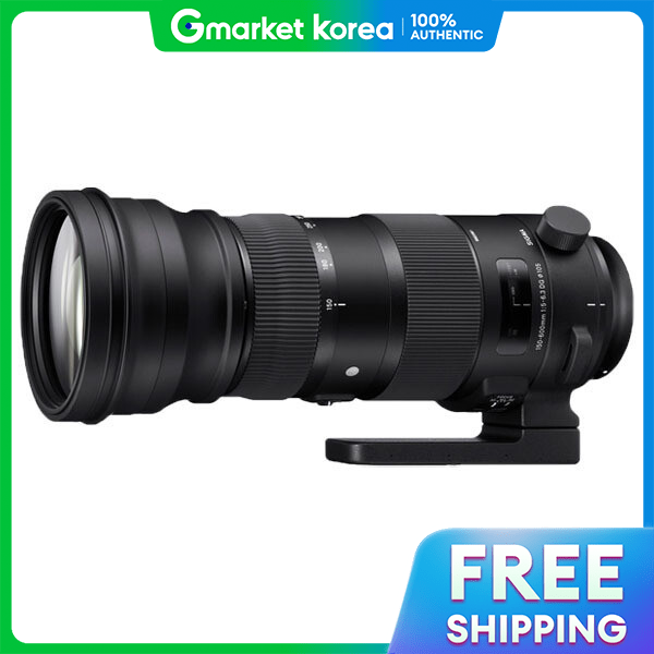 Sigma | Sigma S 150-600mm F5-6.3 Dg Os Hsm for Nikon / Same-Day Delivery / in Stock Giá 46,194,400 Đồng*Miễn phí vận chuyển