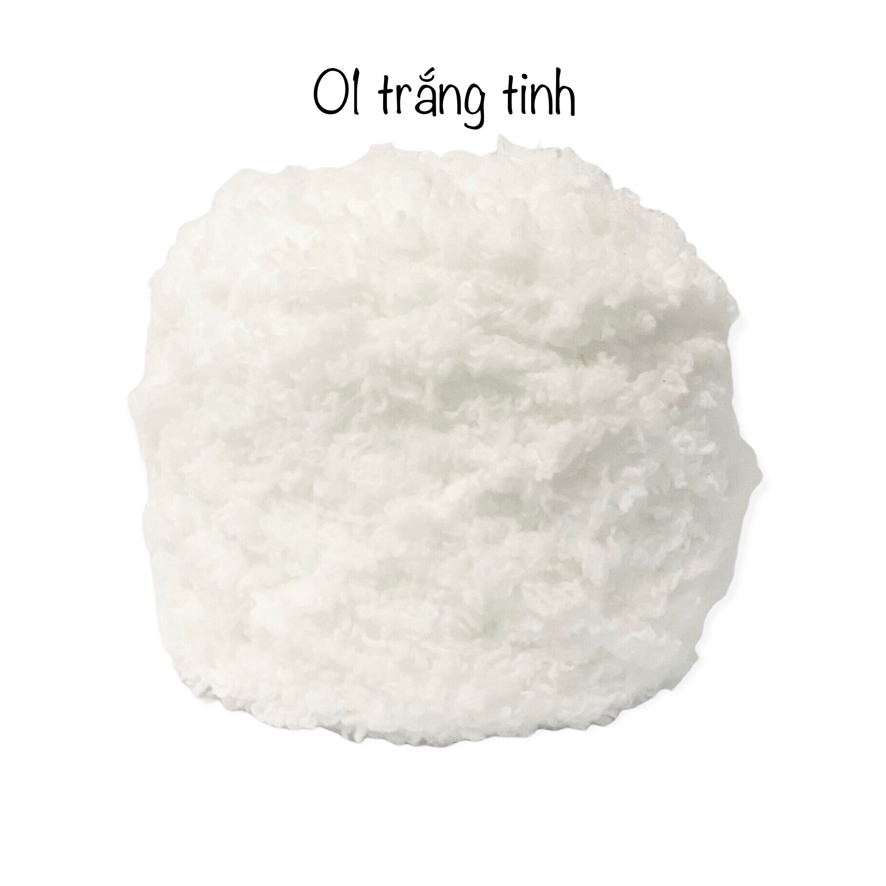 Len bông xù 100gram