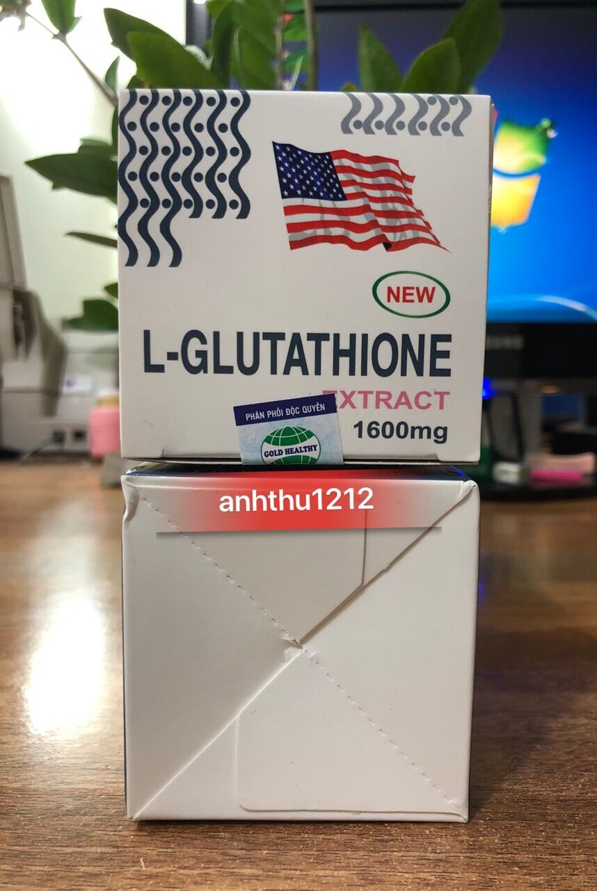 L-Glutathione Extract 1600mg