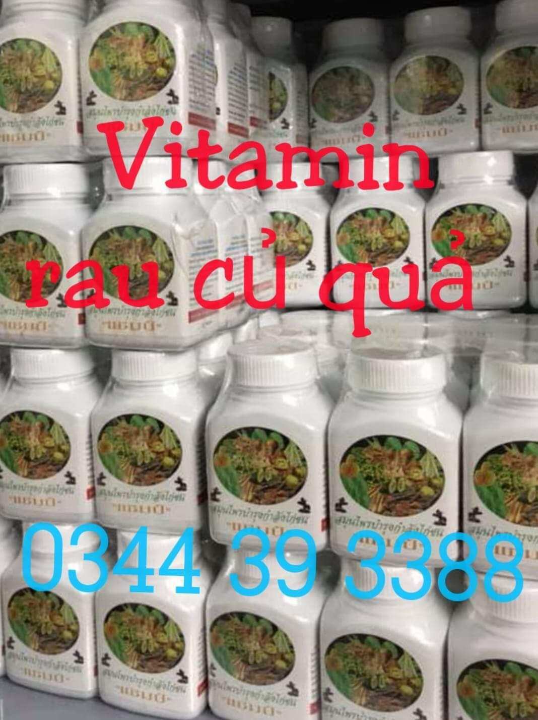 Vitamin Rau củ quả
️cho gà chọi, gà đá