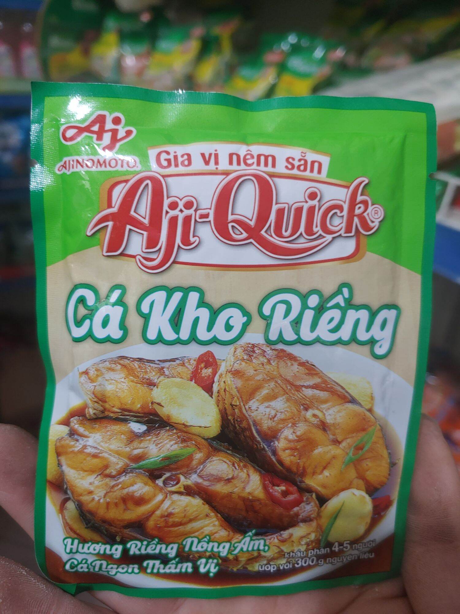 Thịt kho tàu Aji-quick
