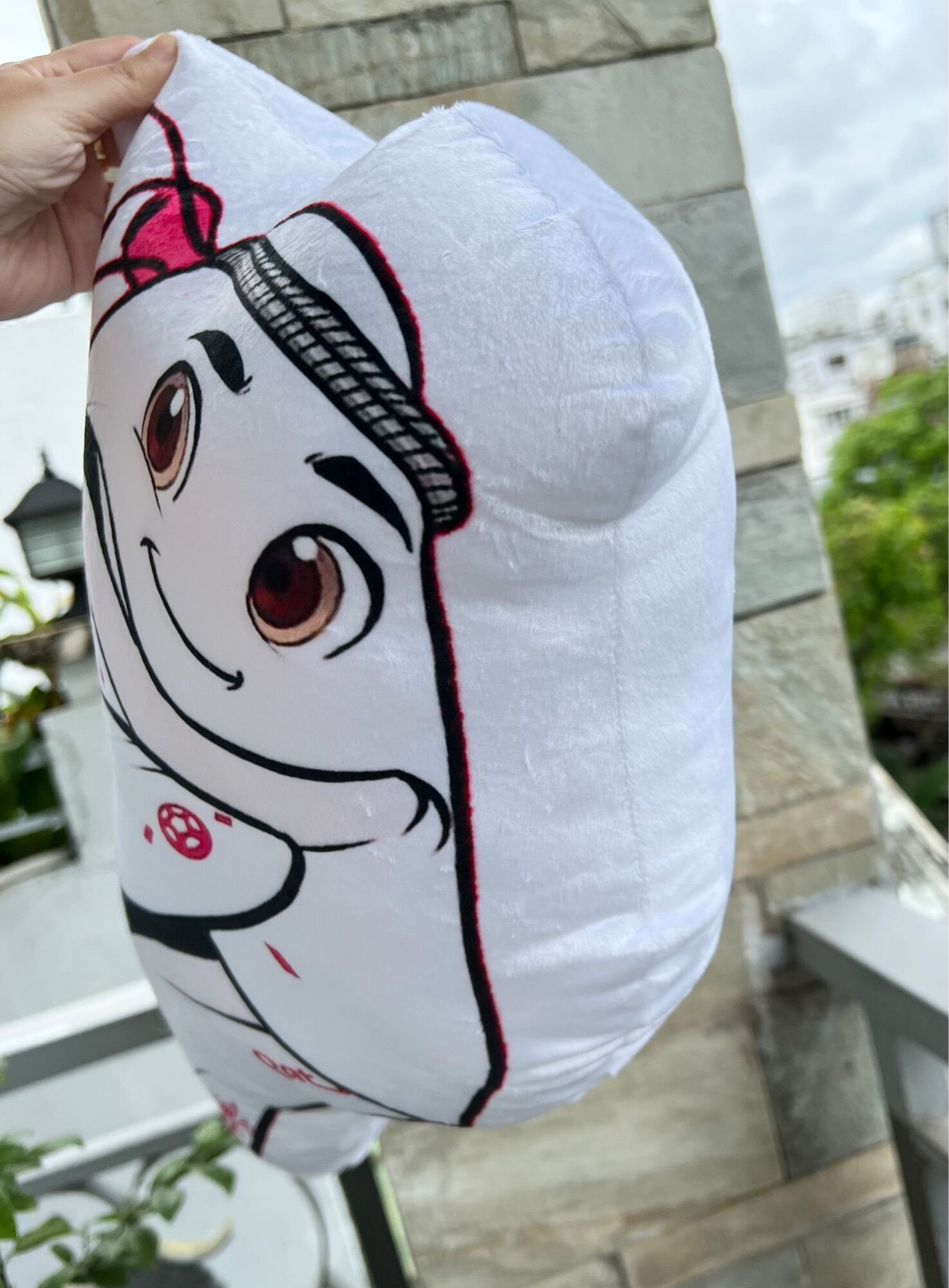 Gối ôm Linh vật World Cup dễ thương