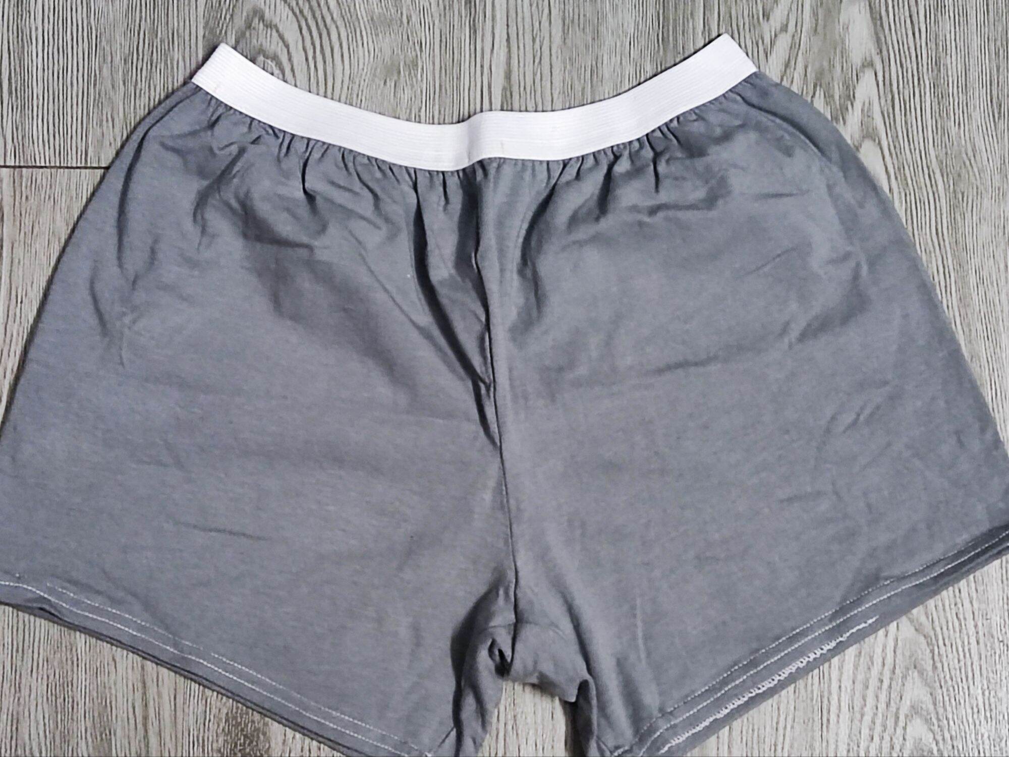 Quần ngủ nhà quần short ngắn chất liệu vải thun cotton mịn