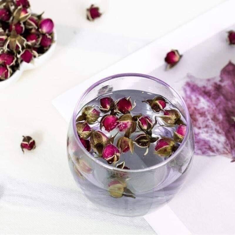 NỤ HỒNG KHÔ IRAN ( túi zip 100gr / 200gr / 500gr )