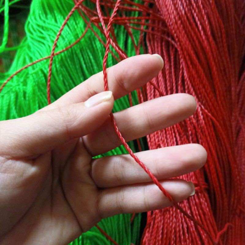  200 Mét dây cước 2li màu xanh màu đỏ - Dây nông nghiệp dây cấy dây thả diều 