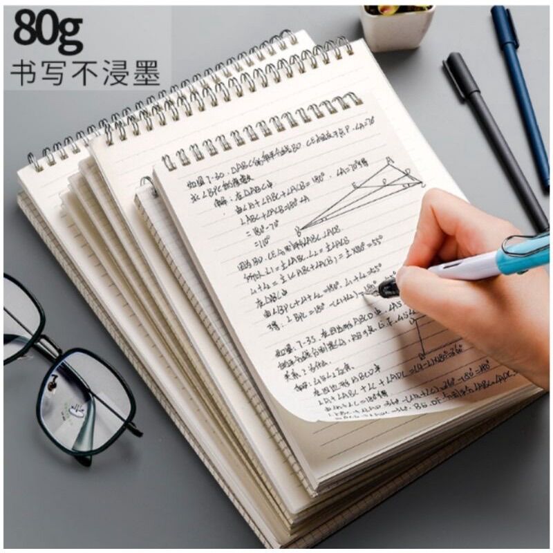 Sổ lò xo bìa trong đủ cỡ