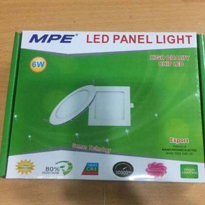 Đèn led âm trần 6w mpe