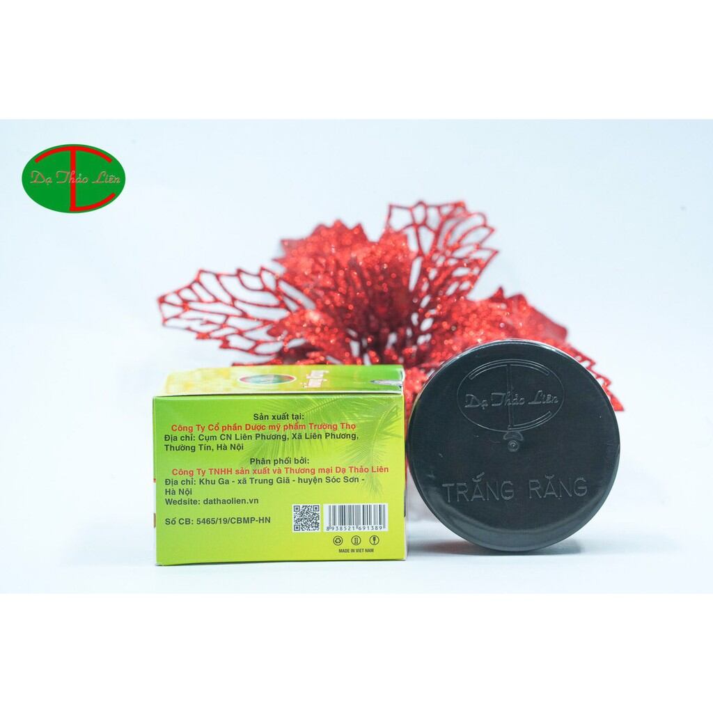 Bột trắng răng than tre Dạ Thảo Liên