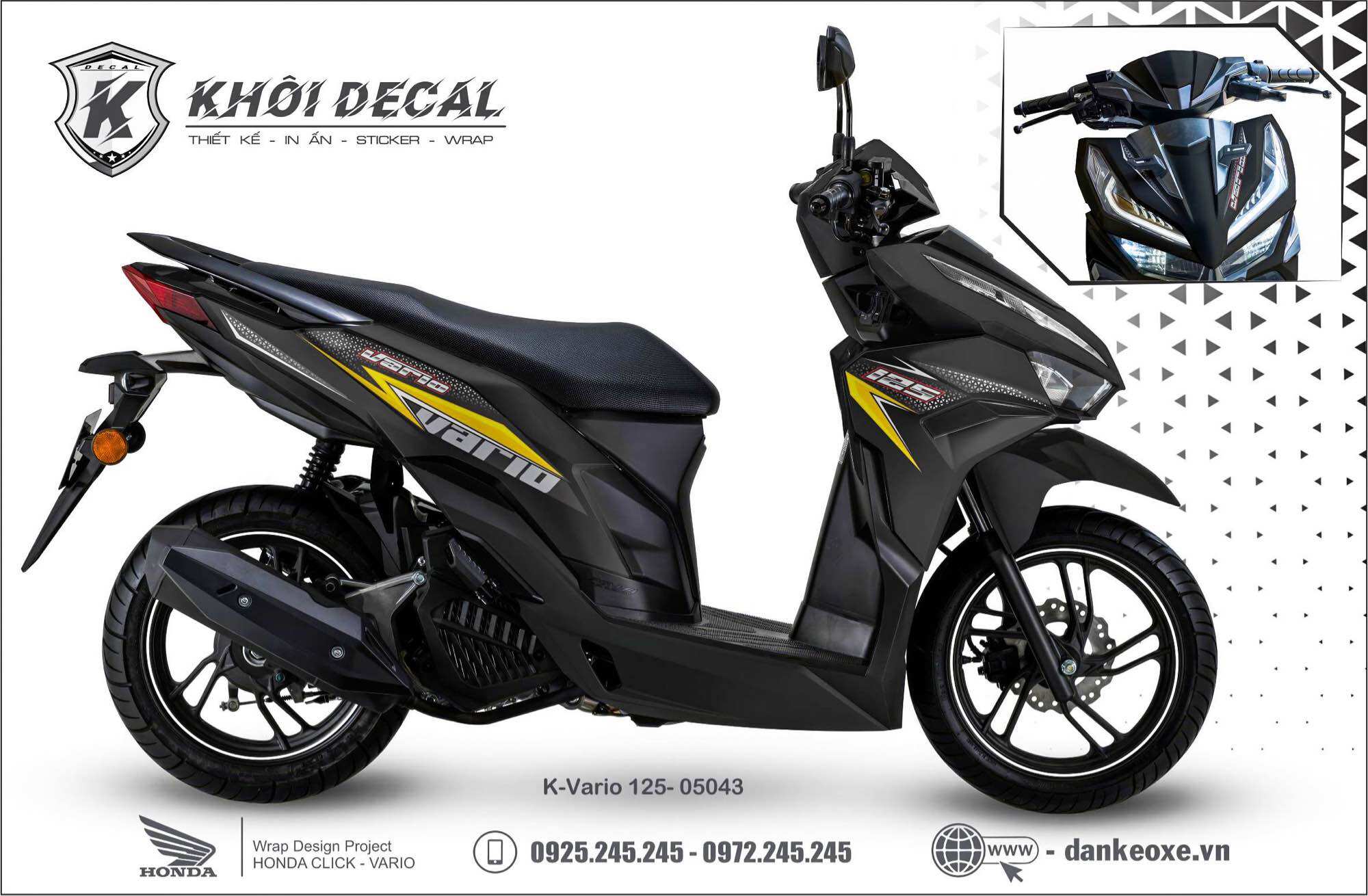 Tem Vario 125i 2023