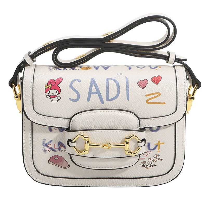 Túi Nắp Gài SADI QCCC dáng Gucci FULLBOX