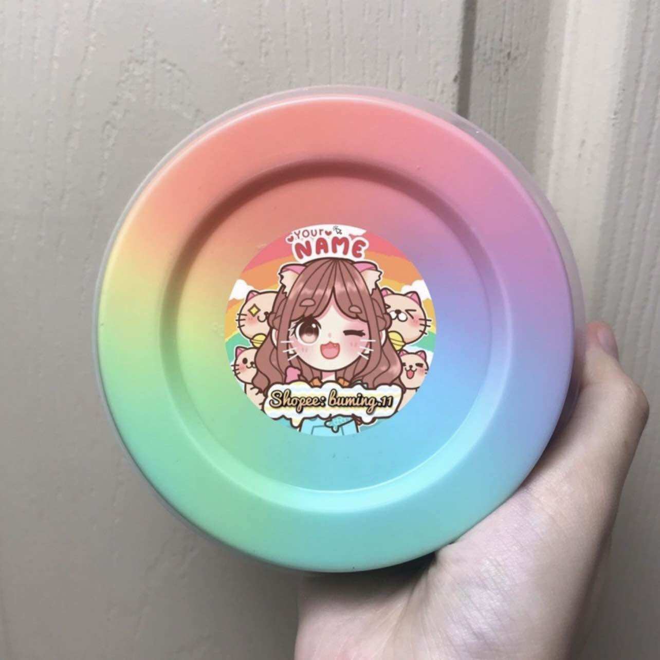 Basic Slime Rainbowl Màu Cầu Vồng