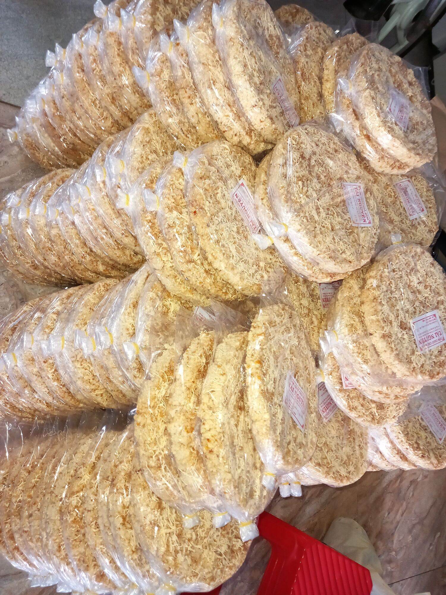 cơm cháy sốt mắm chà bông tài nguyên 260g, giá sỉ(Compo 5 miếng)