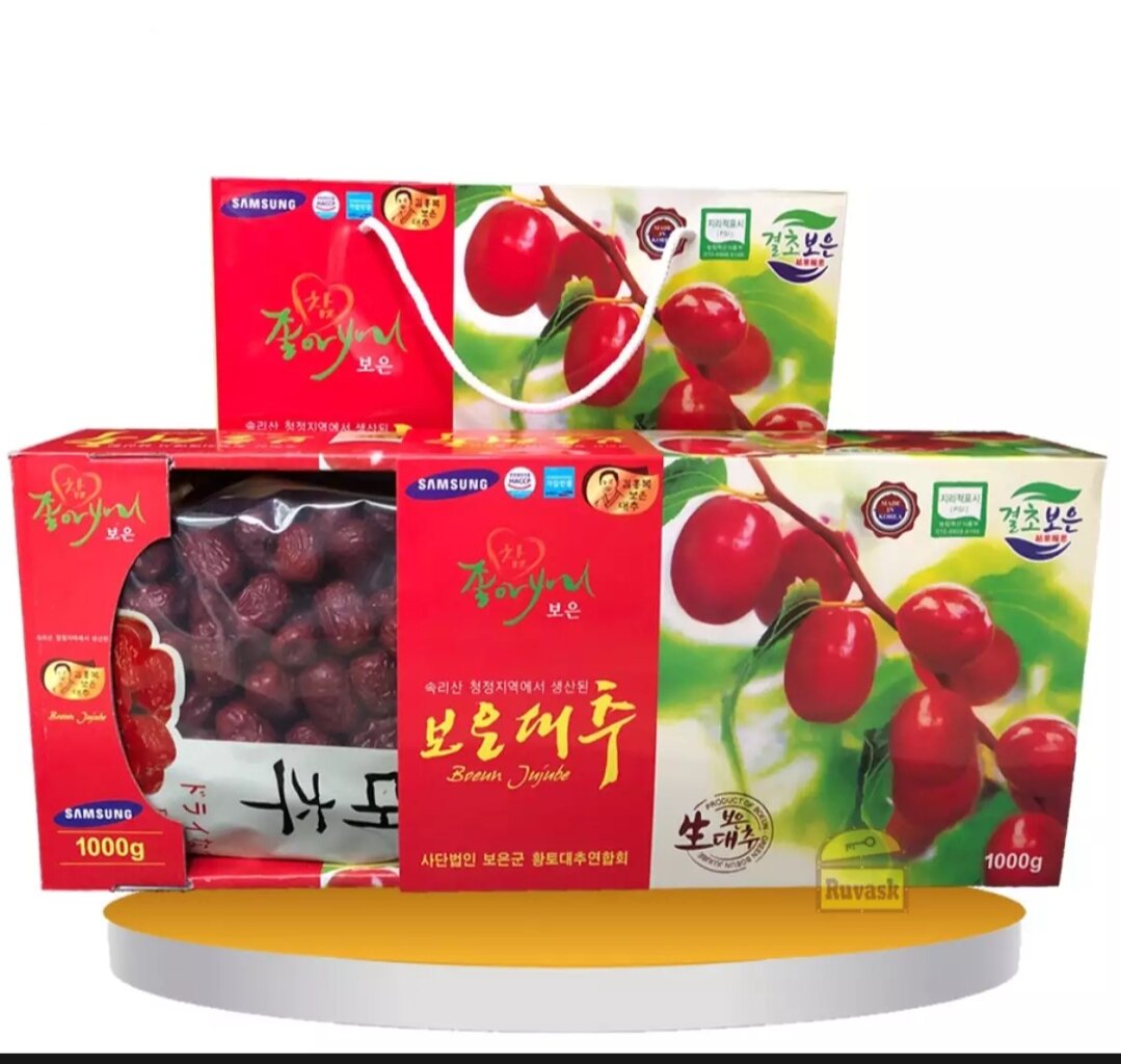 Táo đỏ hàn quốc