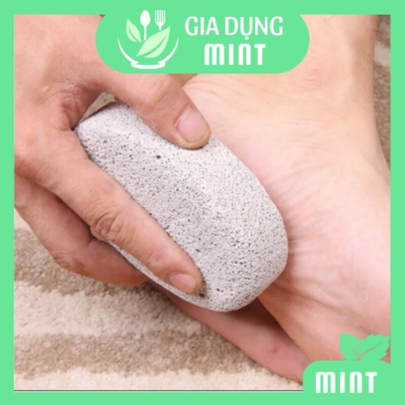 Đá bọt biển mài gót chân - đá chà gót chân tẩy tế bào da