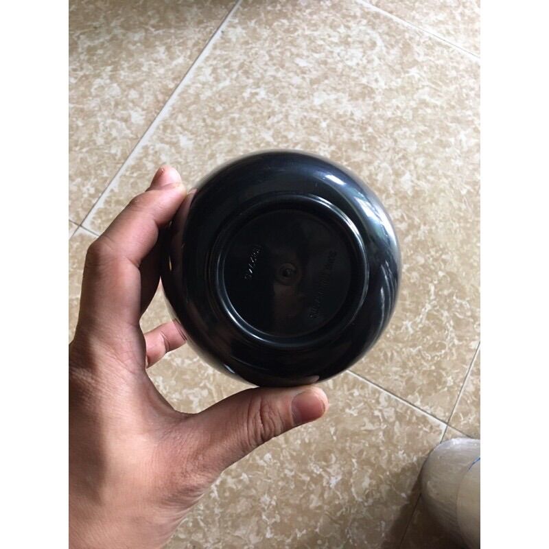 Bát ăn cơm phíp màu đen