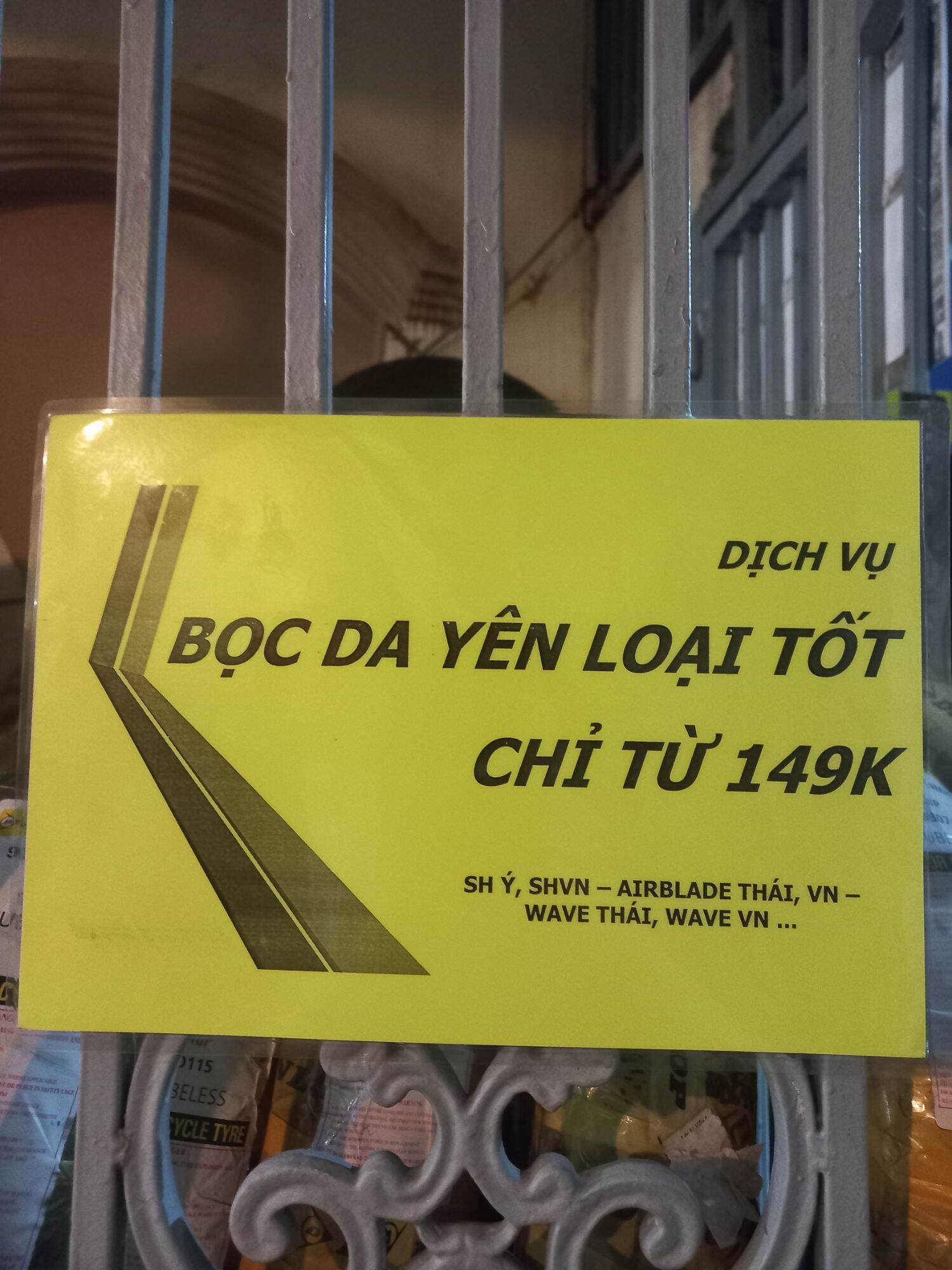 Da yên Lead , SCR 110 ( Gia Tốt )