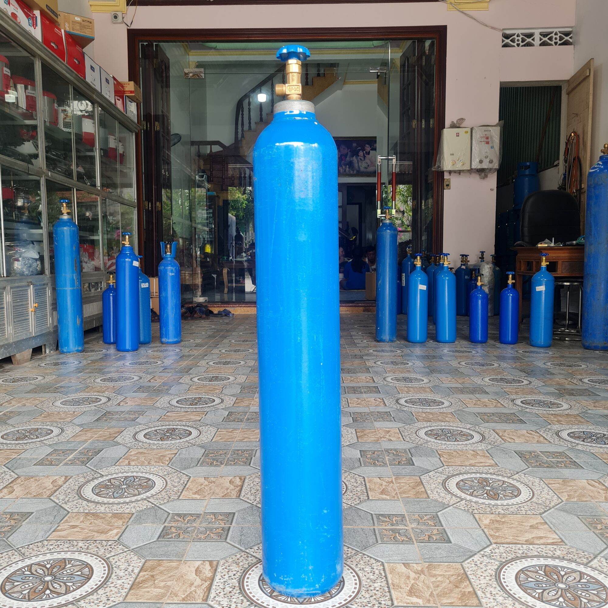 Mig Welding Co2 Gas Tank 15 Liters (10kg Co2 Gas)