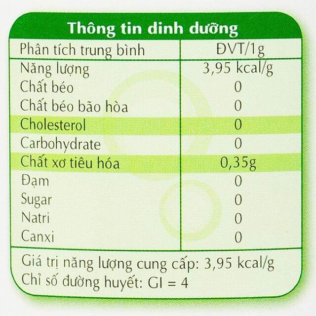 Chất xơ hòa tan vi-tan1(200g)