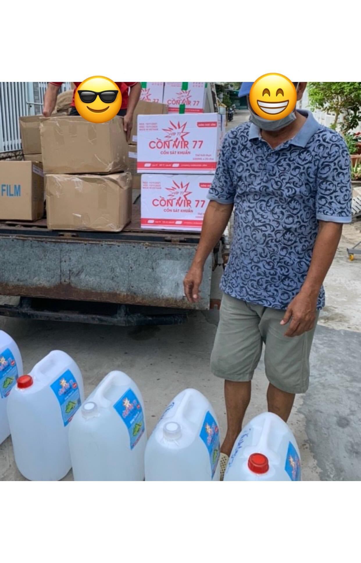 Cồn 70 độ. 90 độ (5 lít)