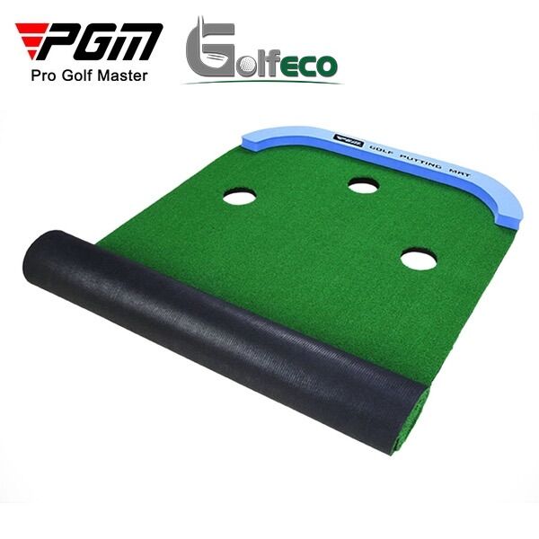 THẢM PUTTING GOLF - THẢM PUT GOLF 3 HỐ KÈM 5 bóng